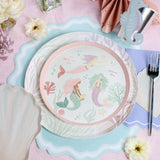 Shell Dessert Plates by Gatherings by Curated Paperie at Confetti Gift and Party Tuscaloosa Alabama