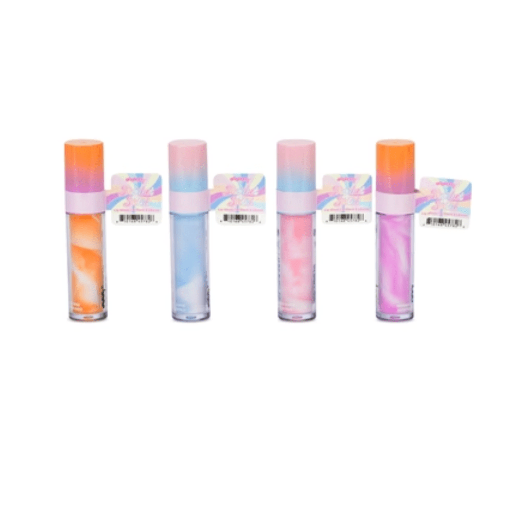 Sherbet Swirl Lip Gloss by Iscream at Confetti Gift and Party Tuscaloosa Alabama