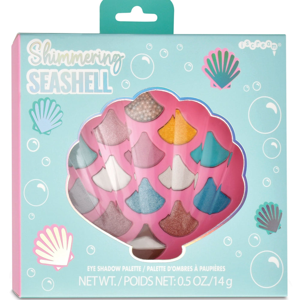 Shimmering Seashell Eye Shadow Palette by Iscream at Confetti Gift and Party