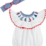 Sailboat Bubble & Headband Set