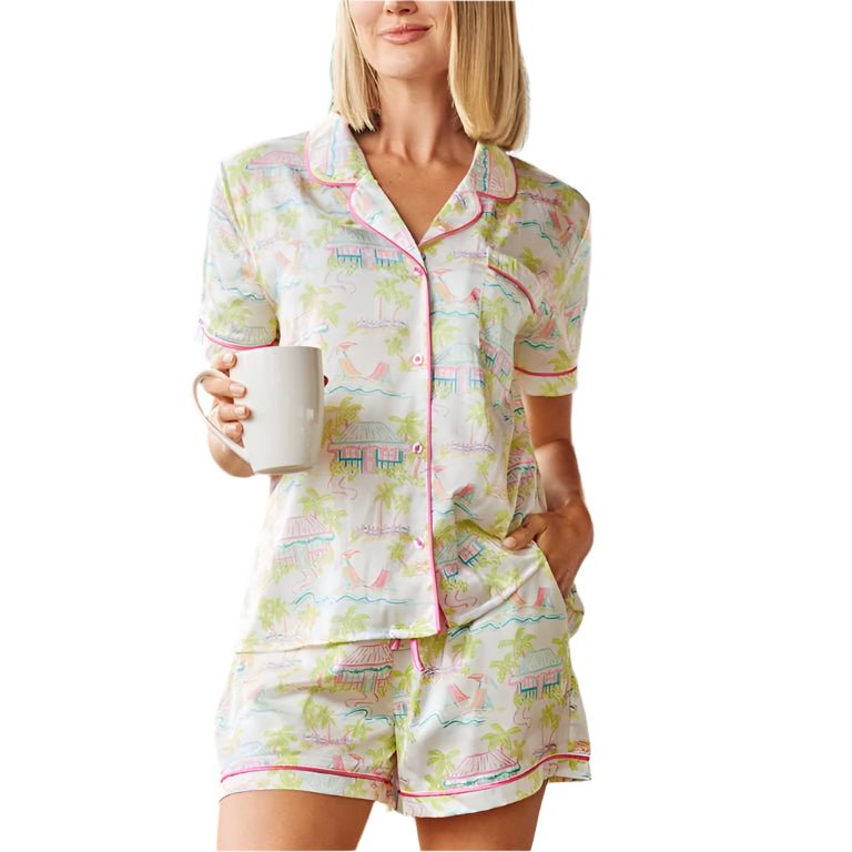 Short Set Charlotte Cabana Paradise by Mary Square at Confetti Gift and Party Tuscaloosa Alabama