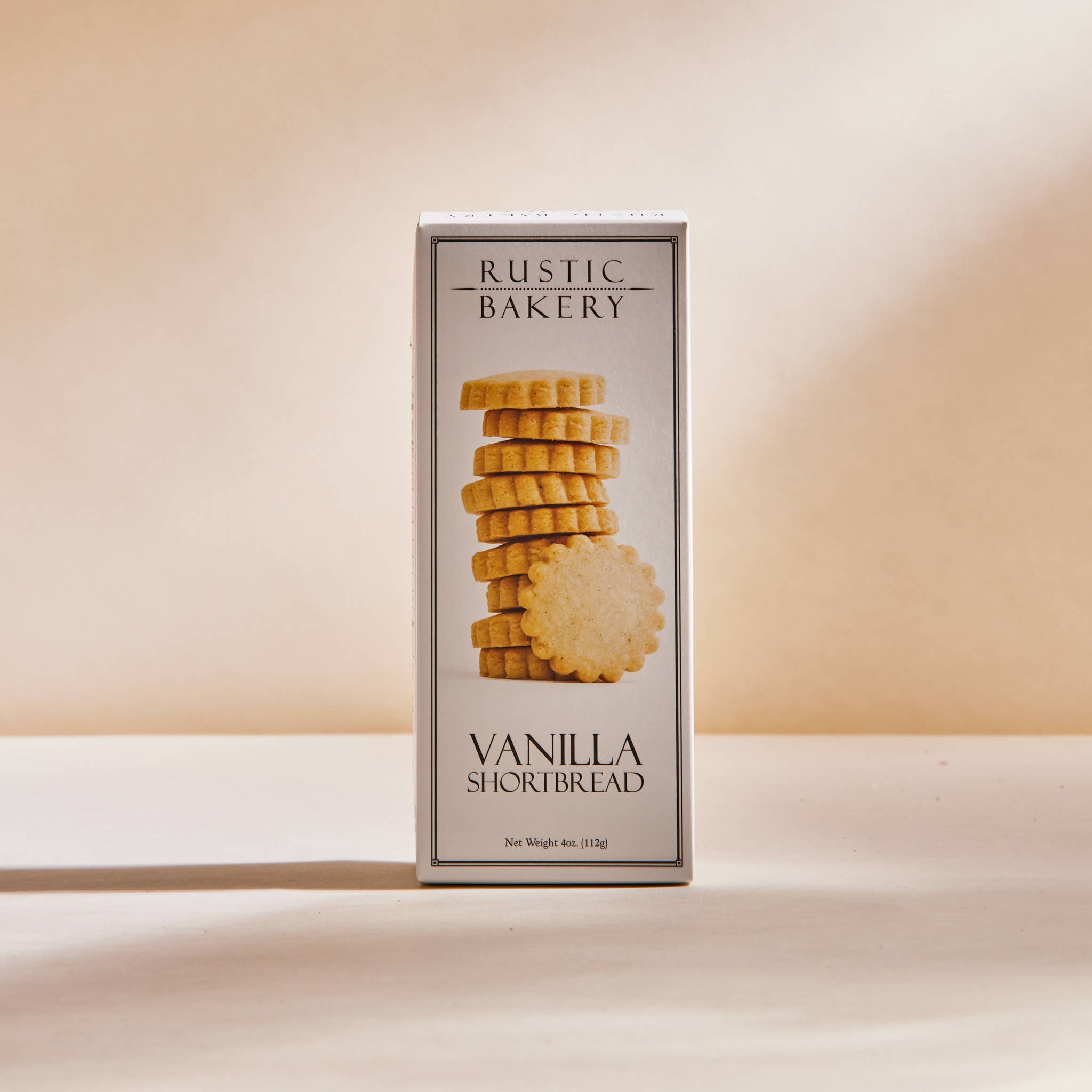Shortbread Cookies - Vanilla Bean Shortbread Box by Rustic Bakery at Confetti Gift and Party Tuscaloosa Alabama