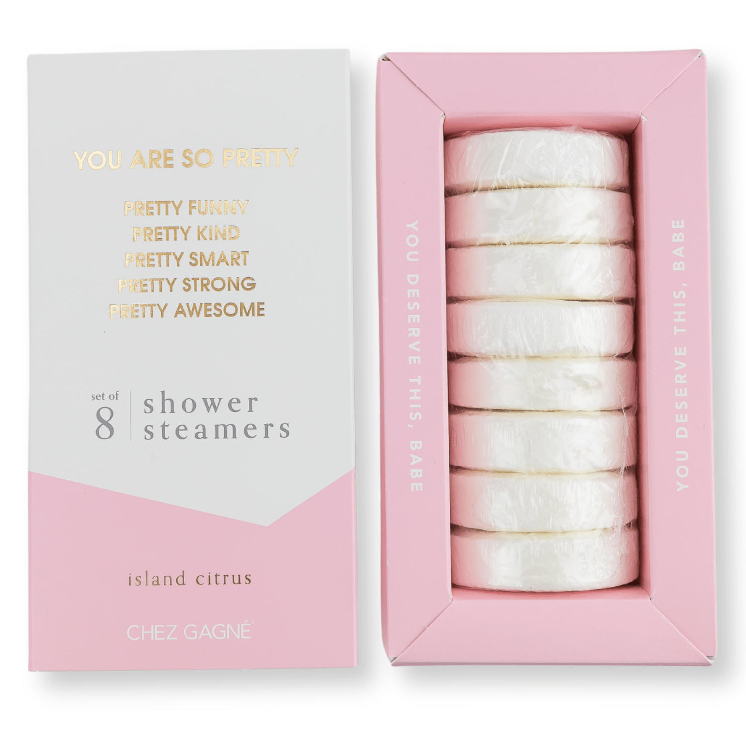 Shower Steamers Gift Set by Chez Gagné at Confetti Gift and Party Tuscaloosa Alabama
