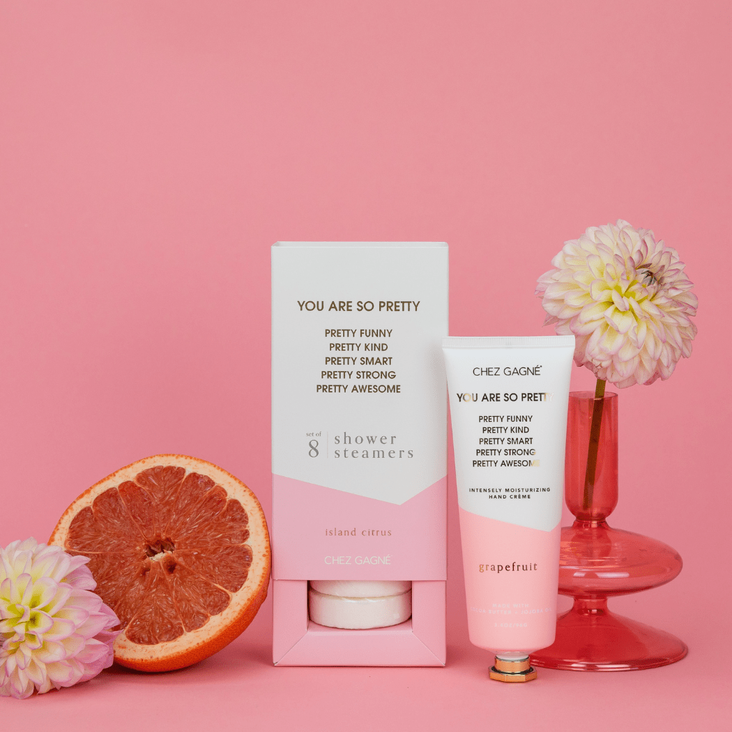 Shower Steamers Gift Set by Chez Gagné at Confetti Gift and Party Tuscaloosa Alabama