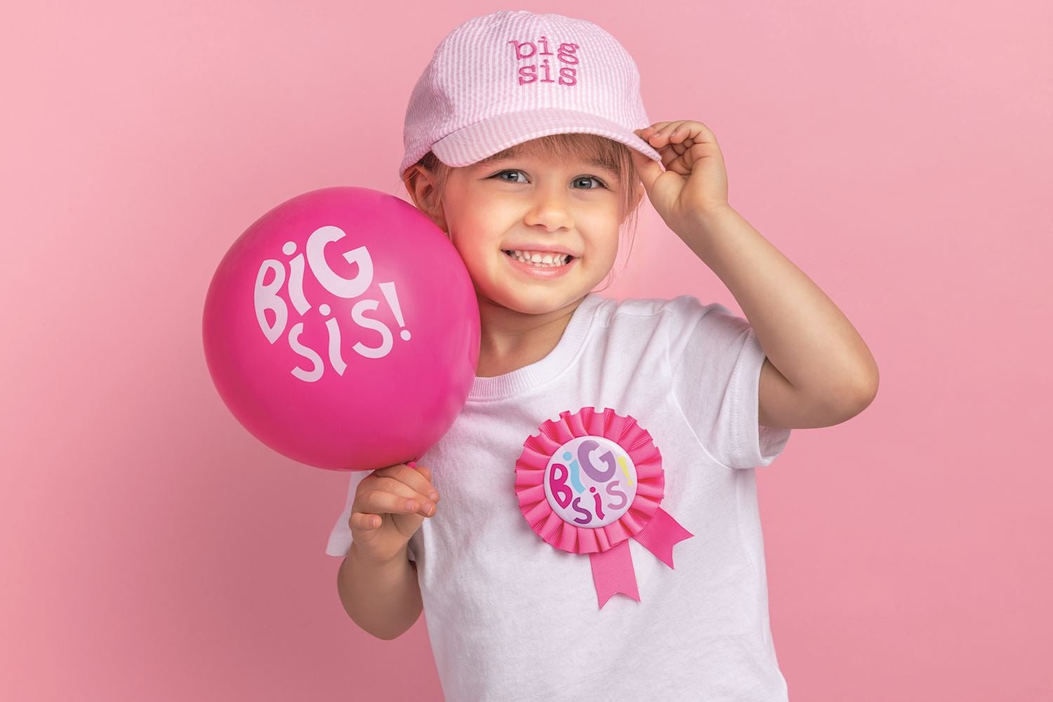 Sibling Button & Balloon Sets by Mud Pie at Confetti Gift and Party Tuscaloosa Alabama