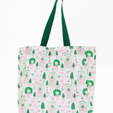 Signature Carryall – Home for Christmas by Mary Square at Confetti Gift and Party Tuscaloosa Alabama