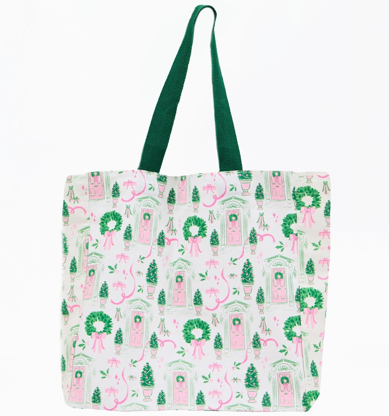 Signature Carryall – Home for Christmas by Mary Square at Confetti Gift and Party Tuscaloosa Alabama