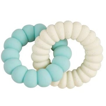 Silicone Teethers by Mud Pie at Confetti Gift and Party Tuscaloosa Alabama