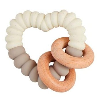 Silicone Teethers by Mud Pie at Confetti Gift and Party Tuscaloosa Alabama