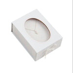 Silver Boxed Cross Necklace by Mud Pie at Confetti Gift and Party Tuscaloosa Alabama