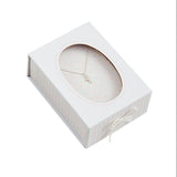 Silver Boxed Cross Necklace by Mud Pie at Confetti Gift and Party Tuscaloosa Alabama