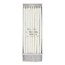  Silver Glitter Candles by Meri Meri at Confetti Gift and Party