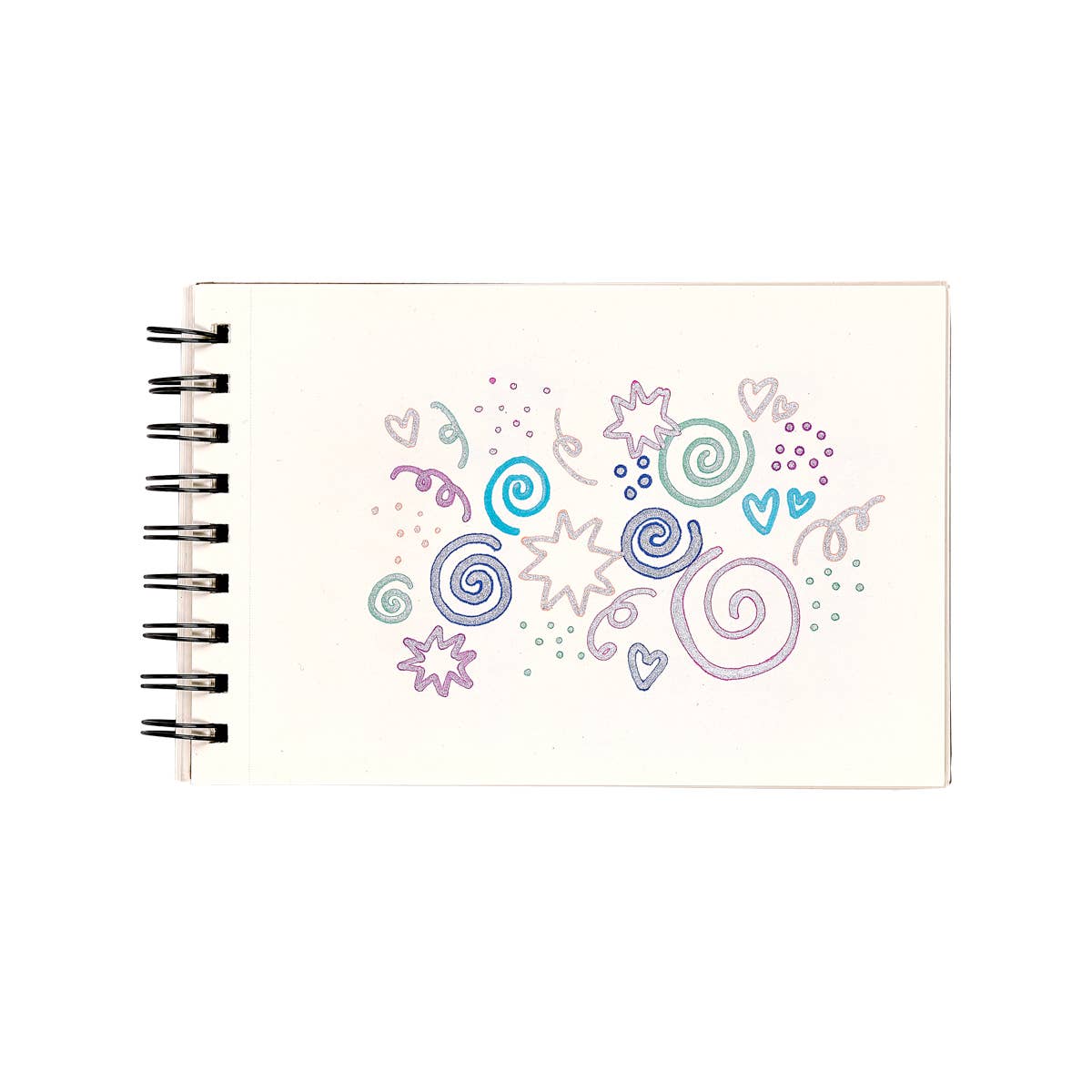 Silver Linings Outline Markers - Set of 6 by OOLY at Confetti Gift and Party