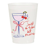 Sip Hip Hooray - Just a Tini Bit More Frosted Cups - Girls by Sip Hip Hooray at Confetti Gift and Party Tuscaloosa Alabama