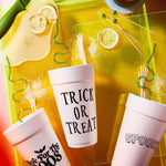 Sip Hip Hooray - Trick Or Treat Halloween Foam Cups - Halloween by Sip Hip Hooray at Confetti Gift and Party Tuscaloosa Alabama