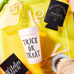 Sip Hip Hooray - Trick Or Treat Halloween Foam Cups - Halloween by Sip Hip Hooray at Confetti Gift and Party Tuscaloosa Alabama