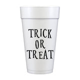 Sip Hip Hooray - Trick Or Treat Halloween Foam Cups - Halloween by Sip Hip Hooray at Confetti Gift and Party Tuscaloosa Alabama