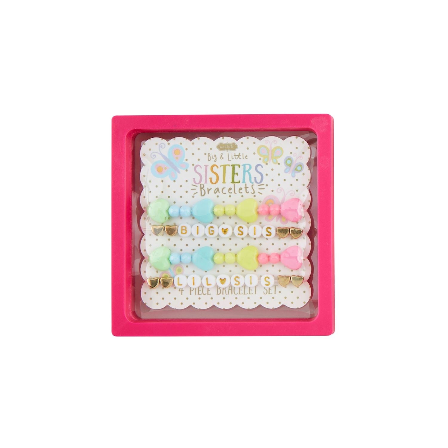 Sisters Beaded Bracelet Sets by Mud Pie at Confetti Gift and Party Tuscaloosa Alabama