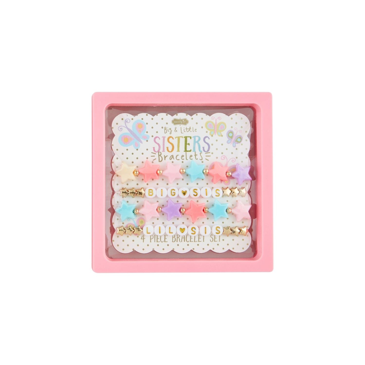 Sisters Beaded Bracelet Sets by Mud Pie at Confetti Gift and Party Tuscaloosa Alabama