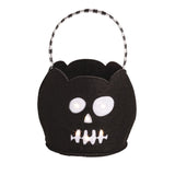 Skeleton LED Treat Bucket by Mud Pie at Confetti Gift and Party Tuscaloosa Alabama