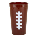 Slant Collections by Creative Brands - 32oz Stadim Cup - Football by Slant Collections by Creative Brands at Confetti Gift and Party Tuscaloosa Alabama