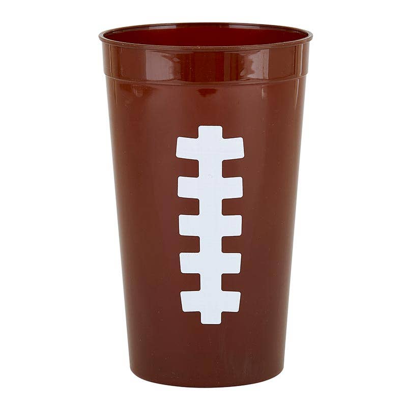 Slant Collections by Creative Brands - 32oz Stadim Cup - Football by Slant Collections by Creative Brands at Confetti Gift and Party Tuscaloosa Alabama