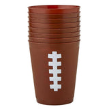 Slant Collections by Creative Brands - Cocktail Party Cups - Football - 8ct by Slant Collections by Creative Brands at Confetti Gift and Party Tuscaloosa Alabama