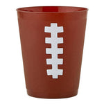 Slant Collections by Creative Brands - Cocktail Party Cups - Football - 8ct by Slant Collections by Creative Brands at Confetti Gift and Party Tuscaloosa Alabama