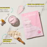 Patchology SmartMud Calm Soothing No-Mess Mud Mask single-use calming treatment