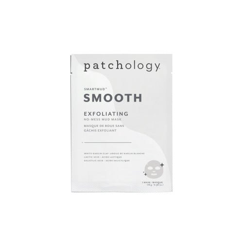 Smartmud Smooth Sheet Mask in single-use packaging
