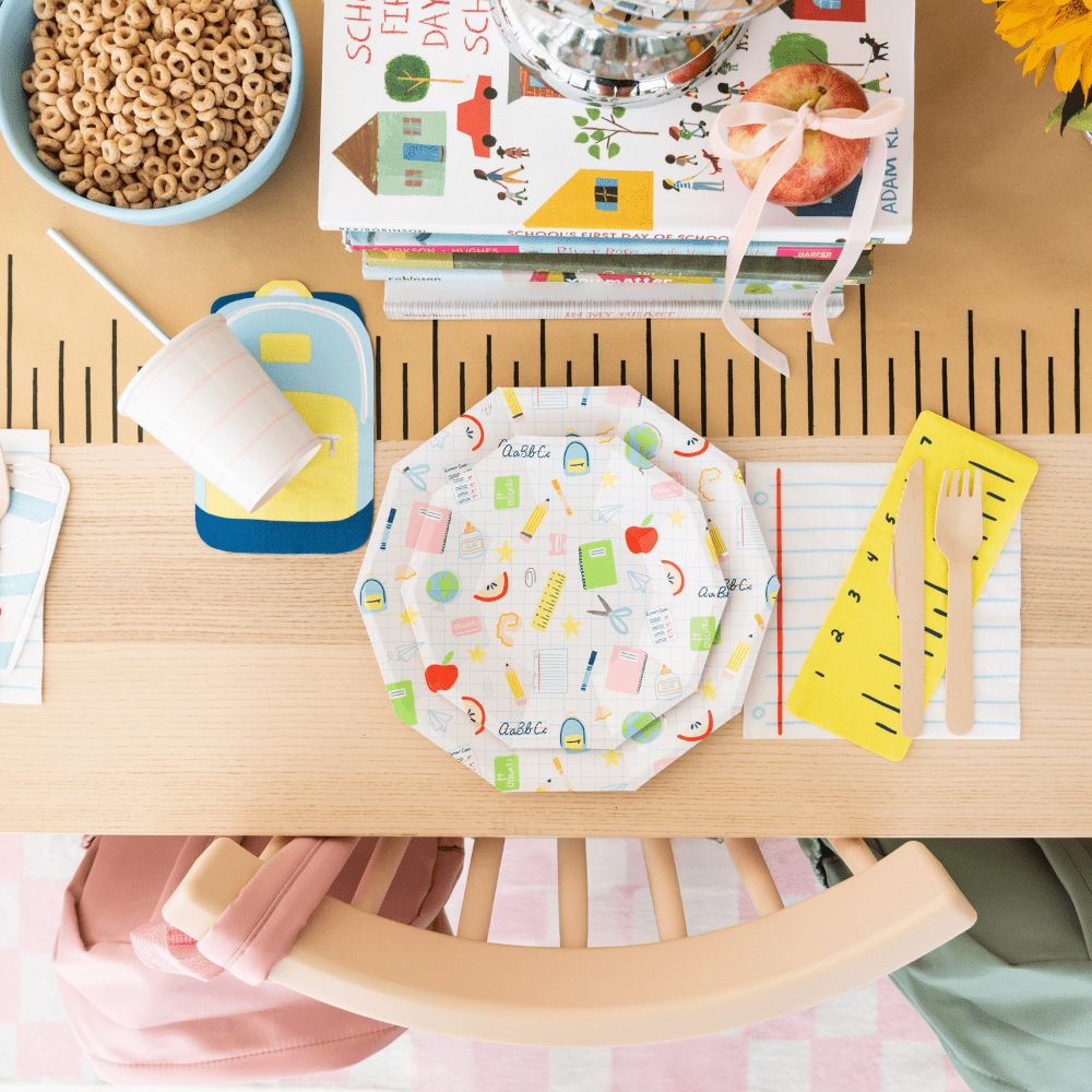 Smarty Pants "Backpack" Large Napkins by Jollity & Co. + Daydream Society at Confetti Gift and Party Tuscaloosa Alabama