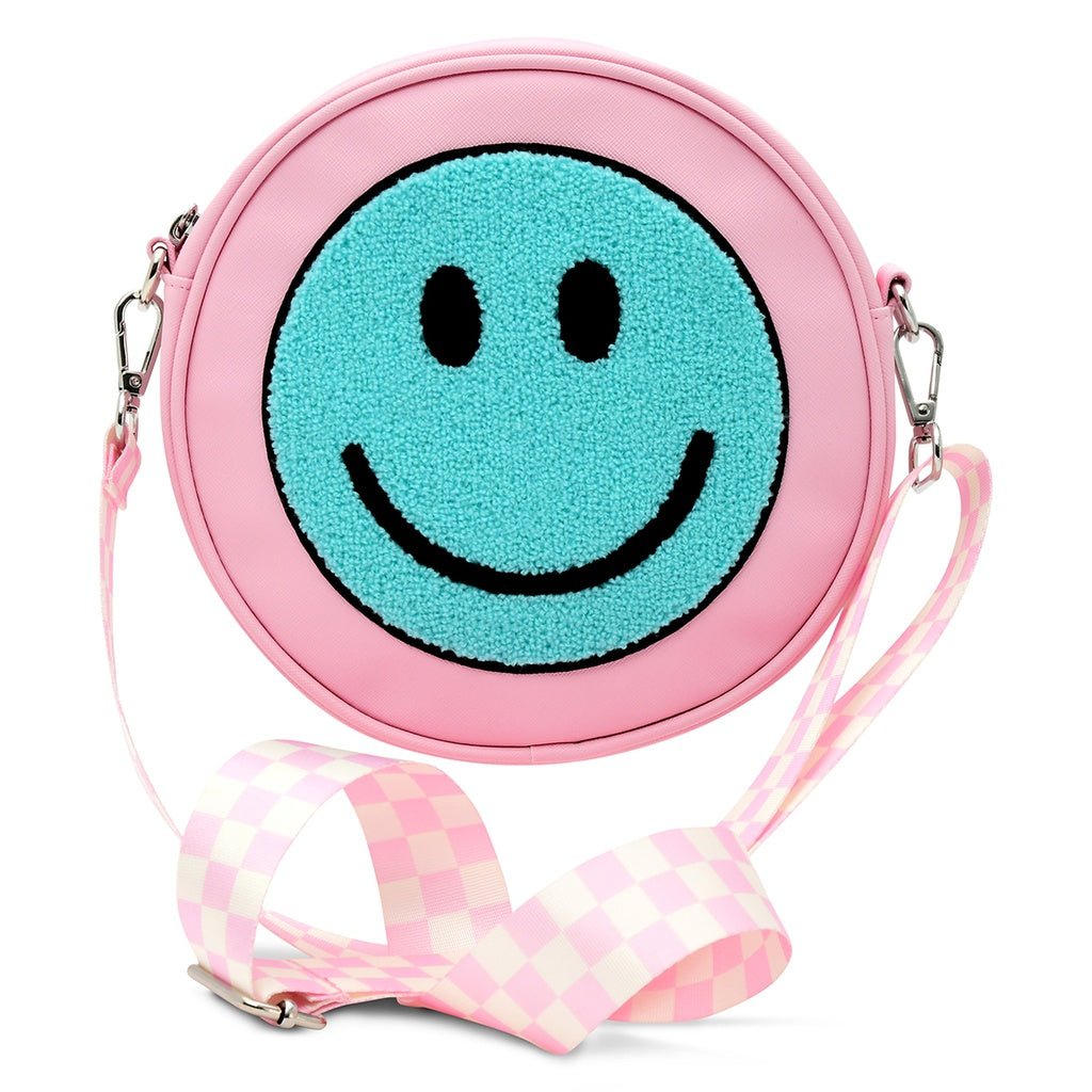 Smile Check Crossbody Bag by Iscream at Confetti Gift and Party