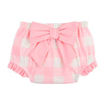 Smocked Pink Check Two - Piece Swimsuit by Mud Pie at Confetti Gift and Party Tuscaloosa Alabama