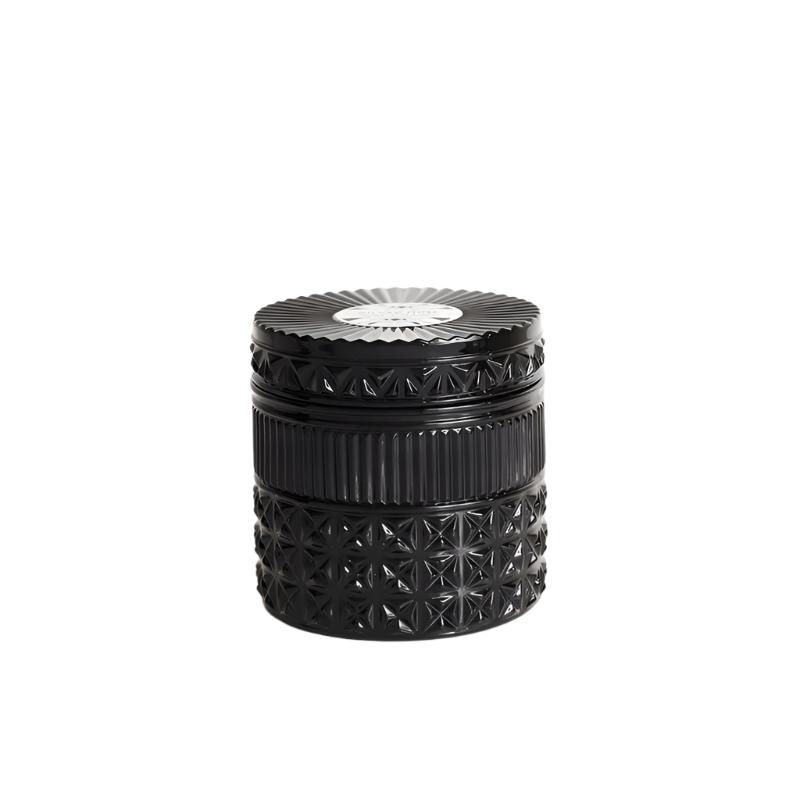 Smoked Clove & Tabac Gilded Faceted Jar by Capri Blue at Confetti Gift and Party