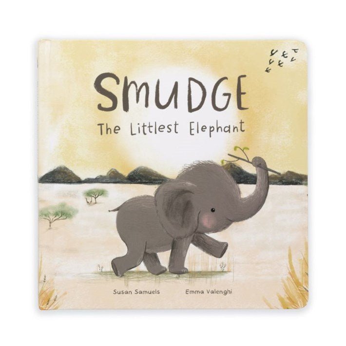 Smudge The Littlest Elephant Book by JellyCat at Confetti Gift and Party