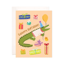  Snappy Birthday Greeting Card - Cute Birthday Card by Bloomwolf Studio at Confetti Gift and Party