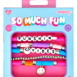 So Much Fun Bracelet Set by Iscream at Confetti Gift and Party Tuscaloosa Alabama