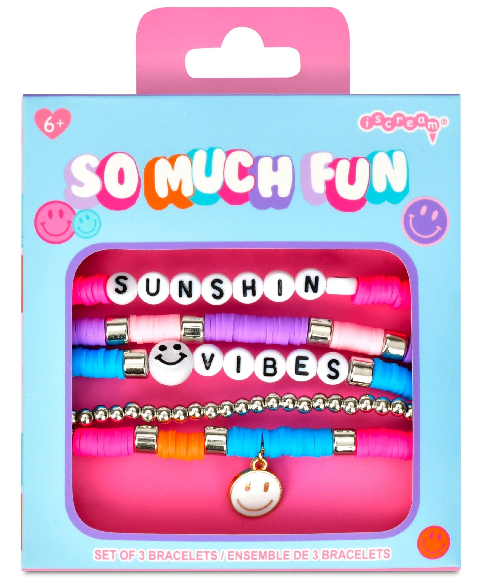 So Much Fun Bracelet Set by Iscream at Confetti Gift and Party Tuscaloosa Alabama