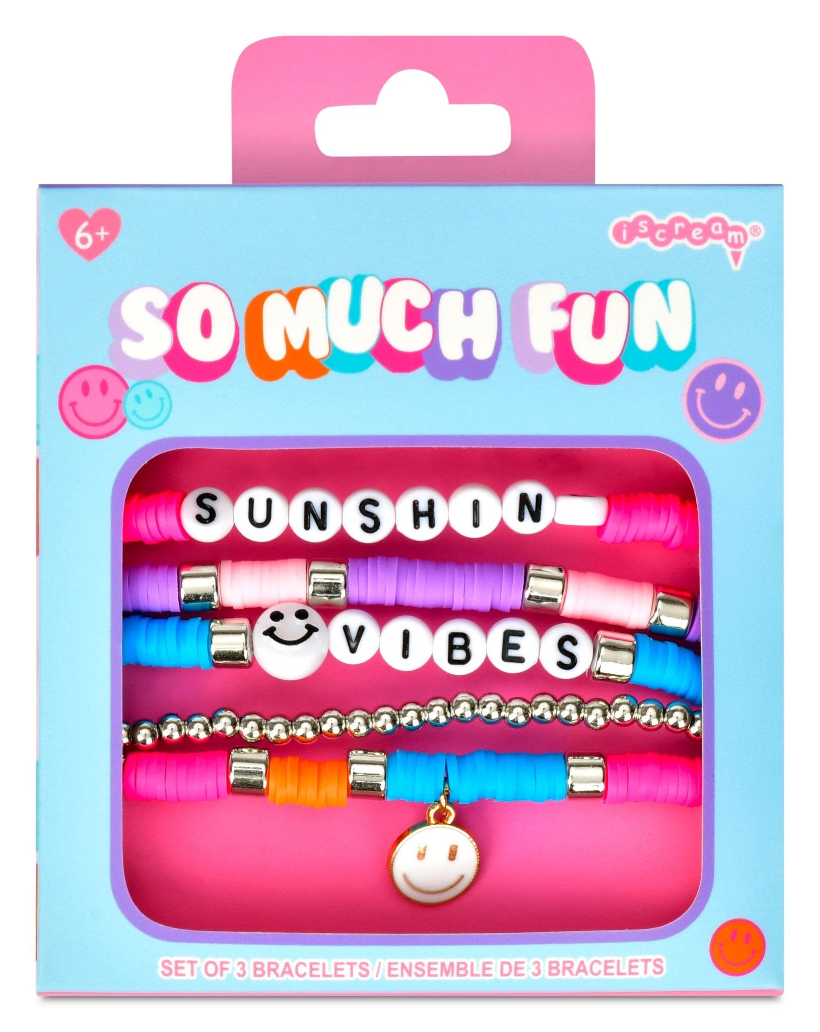 So Much Fun Bracelet Set by Iscream at Confetti Gift and Party Tuscaloosa Alabama