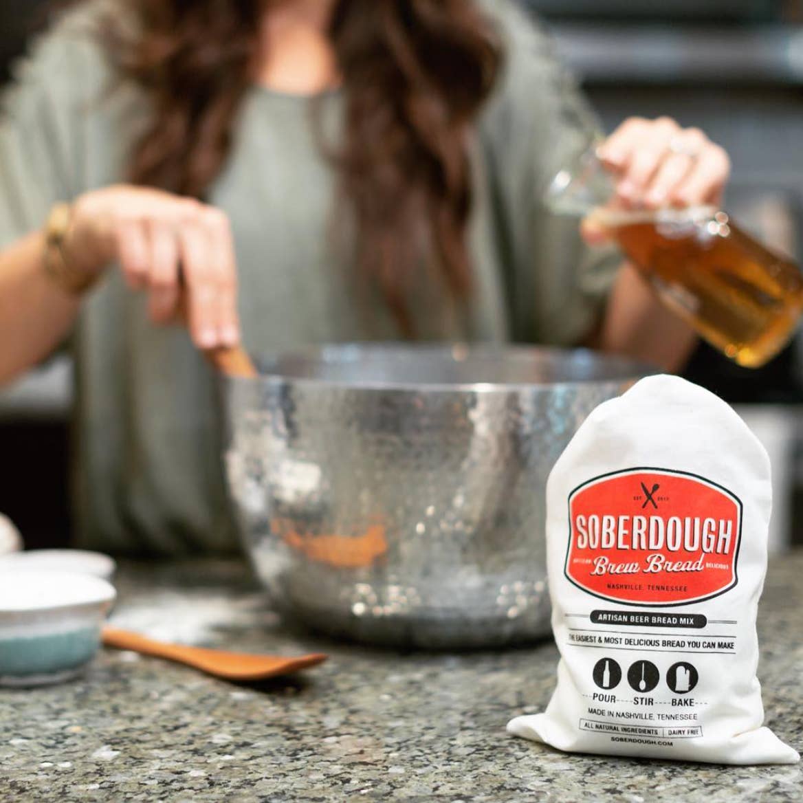 Soberdough - Cornbread and Ale by Soberdough at Confetti Gift and Party Tuscaloosa Alabama