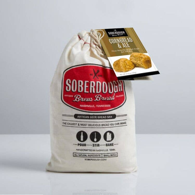 Soberdough - Cornbread and Ale by Soberdough at Confetti Gift and Party Tuscaloosa Alabama