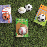 Soccer Lip Balm by Mud Pie at Confetti Gift and Party Tuscaloosa Alabama