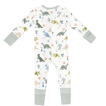 Soft Dinos 2 Way Zipper Romper by Angel Dear at Confetti Gift and Party Tuscaloosa Alabama