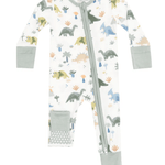 Soft Dinos 2 Way Zipper Romper by Angel Dear at Confetti Gift and Party Tuscaloosa Alabama