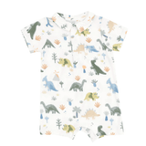 Soft Dinos Polo Shortie by Angel Dear at Confetti Gift and Party Tuscaloosa Alabama