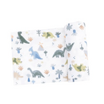 Soft Dinos Swaddle Blanket by Angel Dear at Confetti Gift and Party Tuscaloosa Alabama