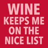 soiree - sisters - Holiday Cocktail Napkins | Wine Nice List - 20ct by Soiree - Sisters at Confetti Gift and Party Tuscaloosa Alabama