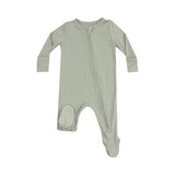 Solid Desert Sage 2 Way Zipper Footie by Angel Dear at Confetti Gift and Party Tuscaloosa Alabama