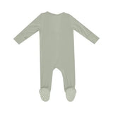 Solid Desert Sage 2 Way Zipper Footie by Angel Dear at Confetti Gift and Party Tuscaloosa Alabama