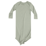 Solid Desert Sage Knotted Gown by Angel Dear at Confetti Gift and Party Tuscaloosa Alabama